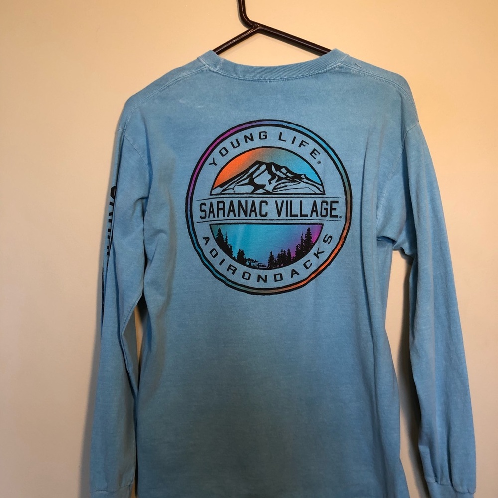 Younglife (saranac village) long sleeve tee